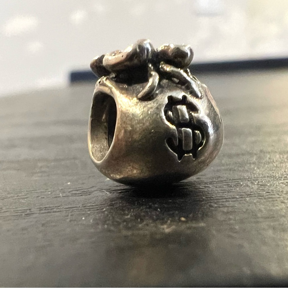 Pandora Retired Charm | Money bags